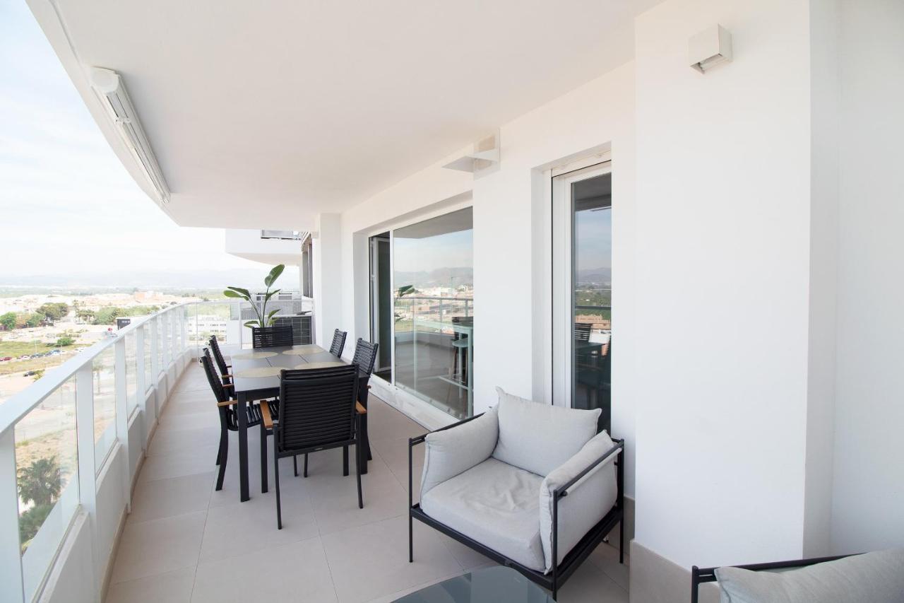 Global Properties, Apartamento De 2 Habitaciones Con Gran Terraza En Gran Canet Canet d'En Berenguer Exterior foto