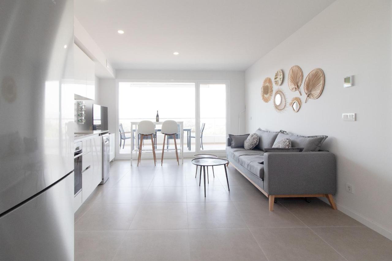 Global Properties, Apartamento De 2 Habitaciones Con Gran Terraza En Gran Canet Canet d'En Berenguer Exterior foto