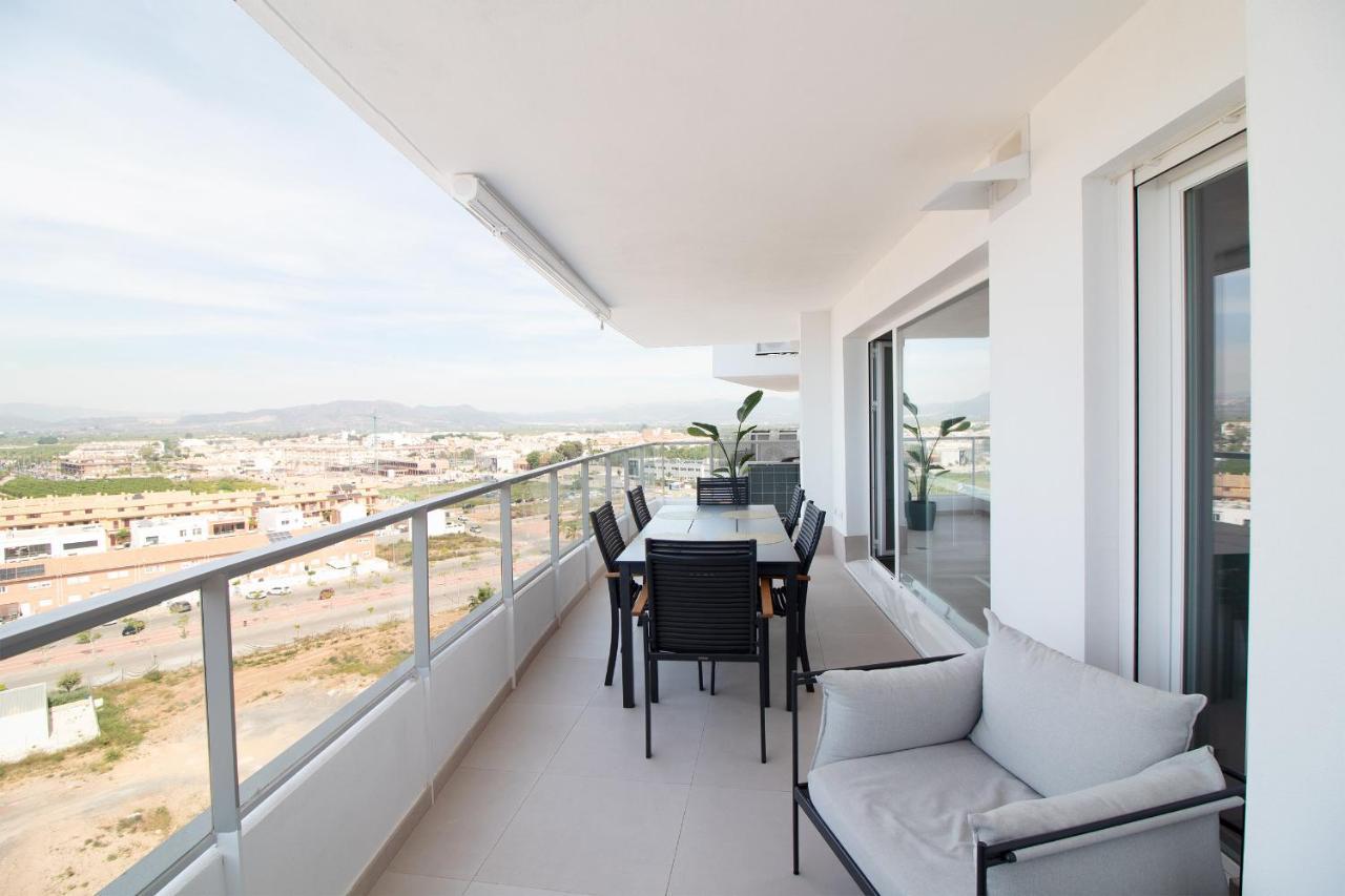 Global Properties, Apartamento De 2 Habitaciones Con Gran Terraza En Gran Canet Canet d'En Berenguer Exterior foto