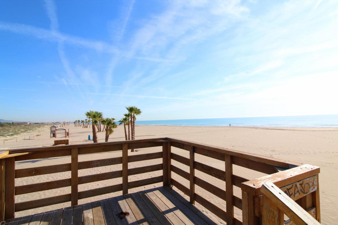 Global Properties, Apartamento De 2 Habitaciones Con Gran Terraza En Gran Canet Canet d'En Berenguer Exterior foto
