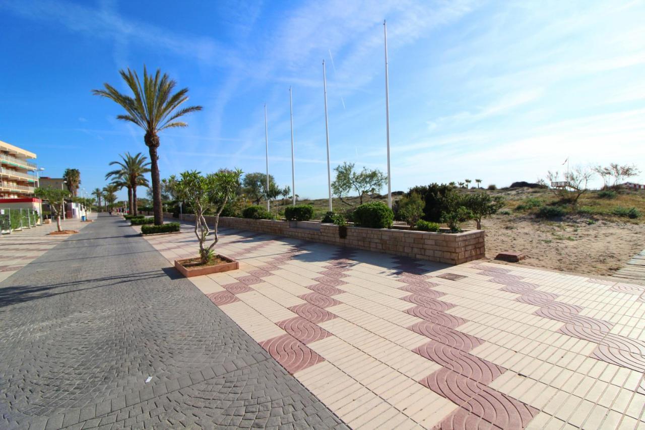Global Properties, Apartamento De 2 Habitaciones Con Gran Terraza En Gran Canet Canet d'En Berenguer Exterior foto