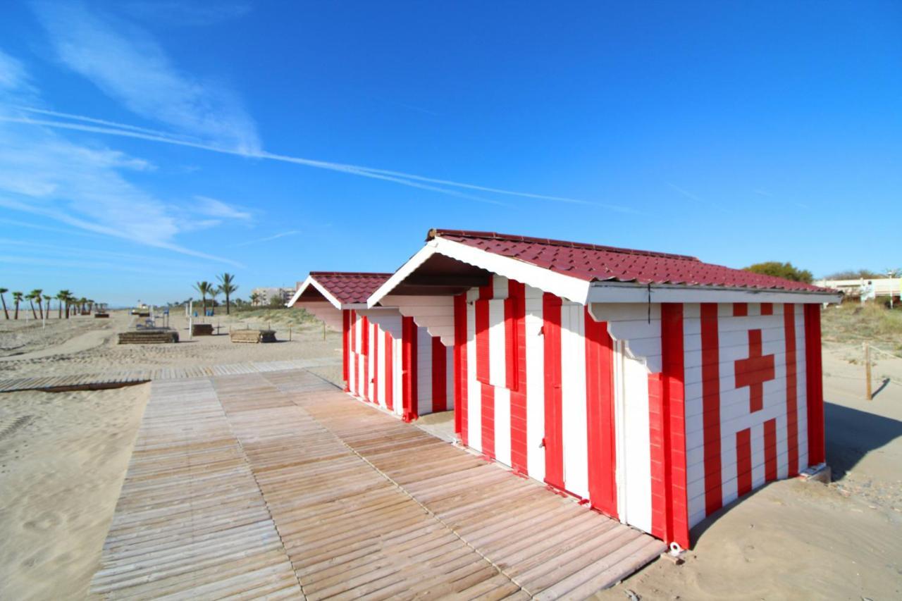 Global Properties, Apartamento De 2 Habitaciones Con Gran Terraza En Gran Canet Canet d'En Berenguer Exterior foto