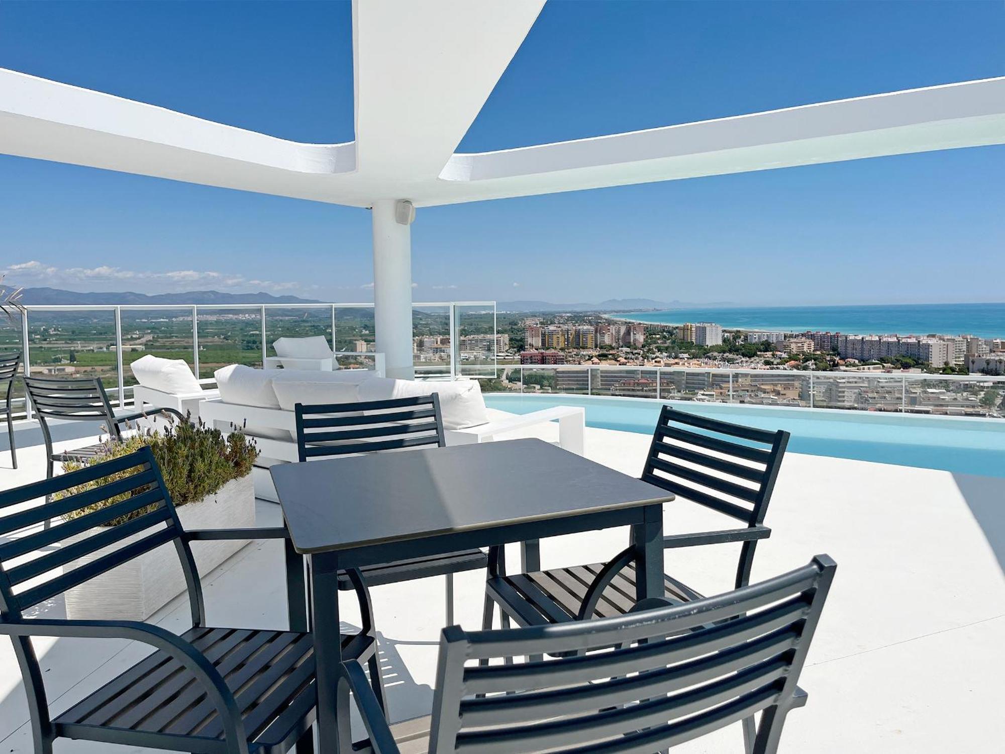 Global Properties, Apartamento De 2 Habitaciones Con Gran Terraza En Gran Canet Canet d'En Berenguer Exterior foto