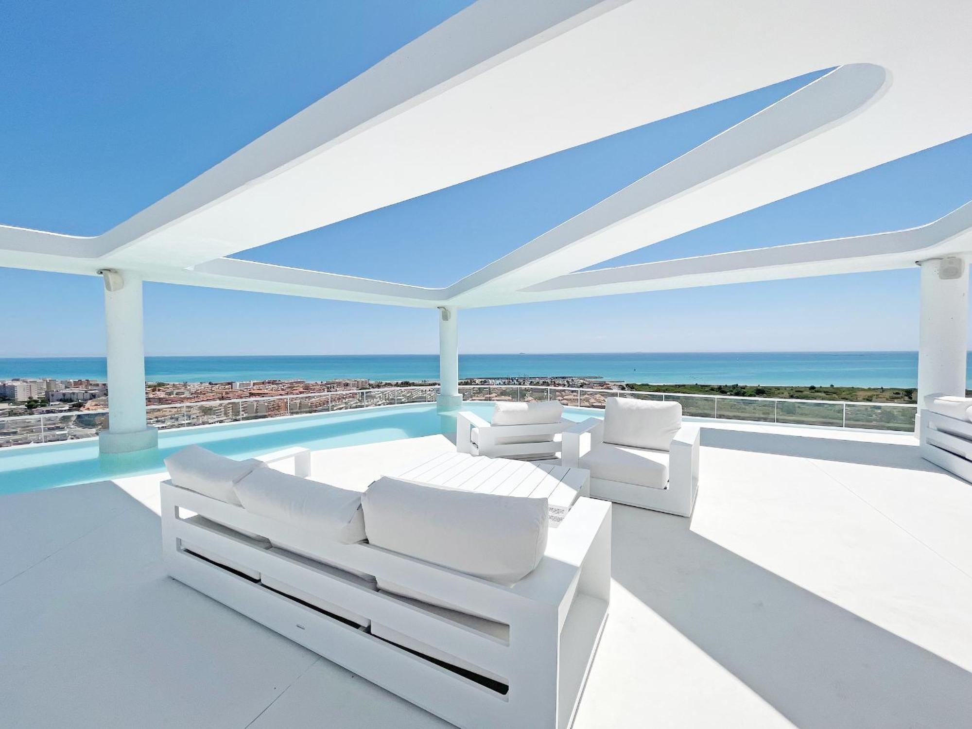 Global Properties, Apartamento De 2 Habitaciones Con Gran Terraza En Gran Canet Canet d'En Berenguer Exterior foto