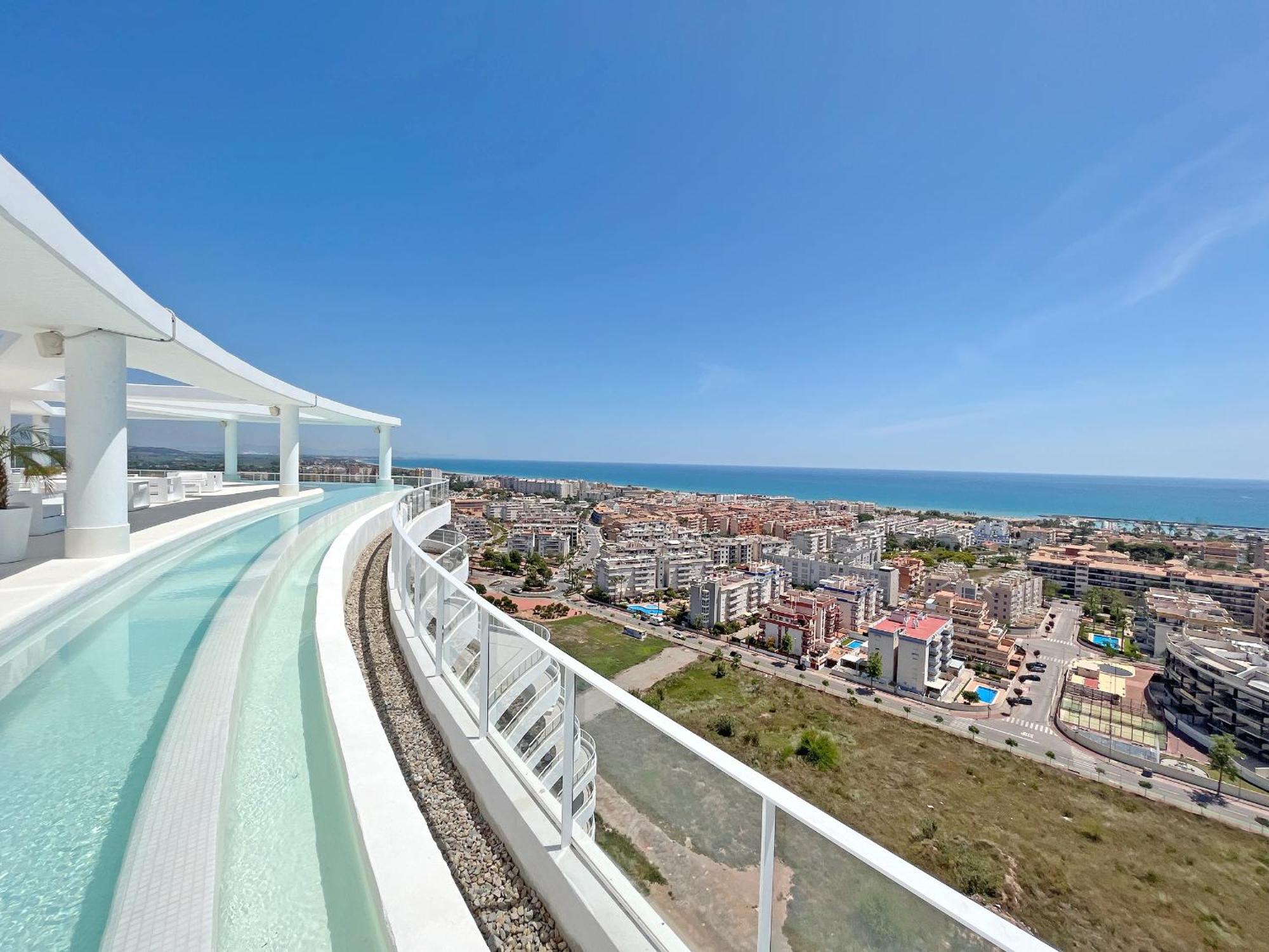 Global Properties, Apartamento De 2 Habitaciones Con Gran Terraza En Gran Canet Canet d'En Berenguer Exterior foto