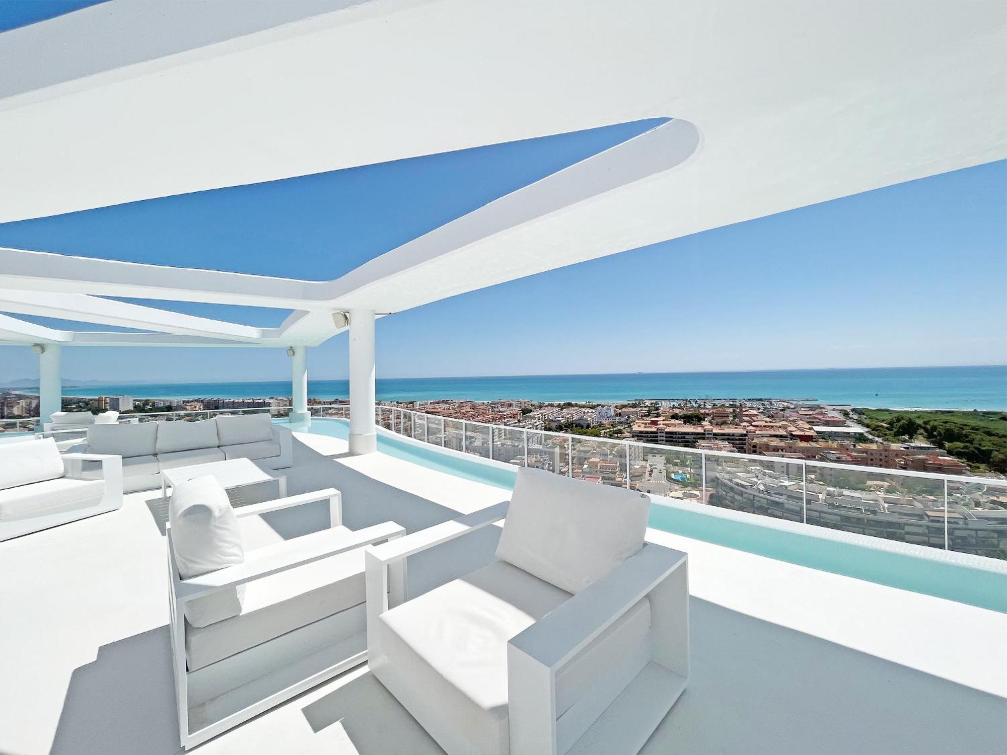Global Properties, Apartamento De 2 Habitaciones Con Gran Terraza En Gran Canet Canet d'En Berenguer Exterior foto