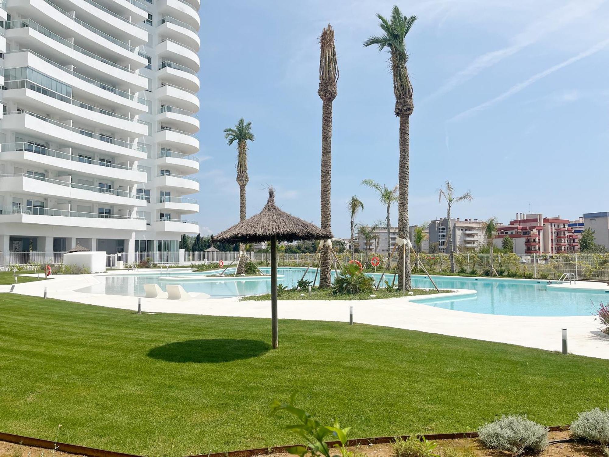 Global Properties, Apartamento De 2 Habitaciones Con Gran Terraza En Gran Canet Canet d'En Berenguer Exterior foto